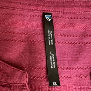 Kuhl Liana Button Up Short Sleeve Shirt - XL